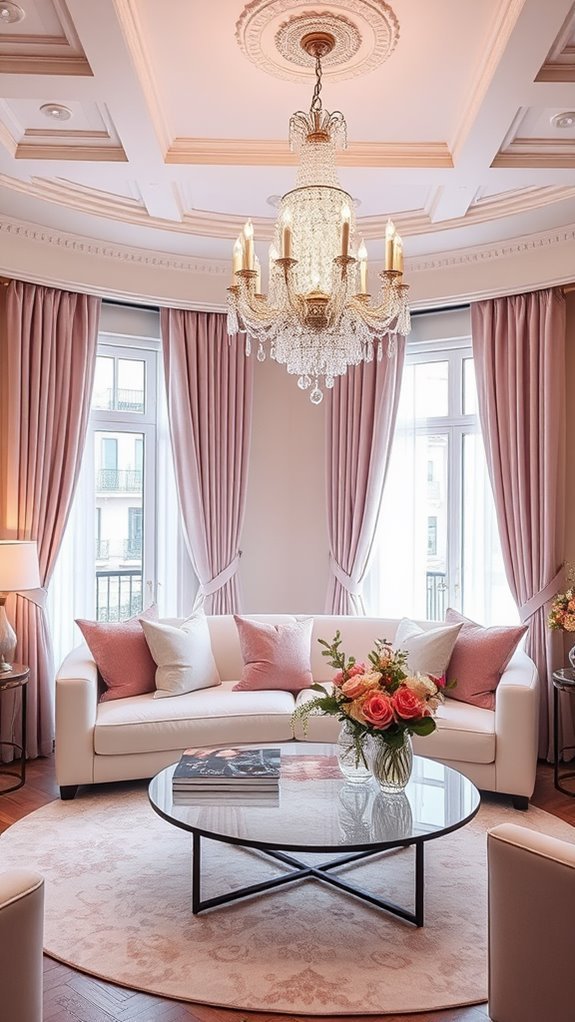 elegant statement lighting fixtures