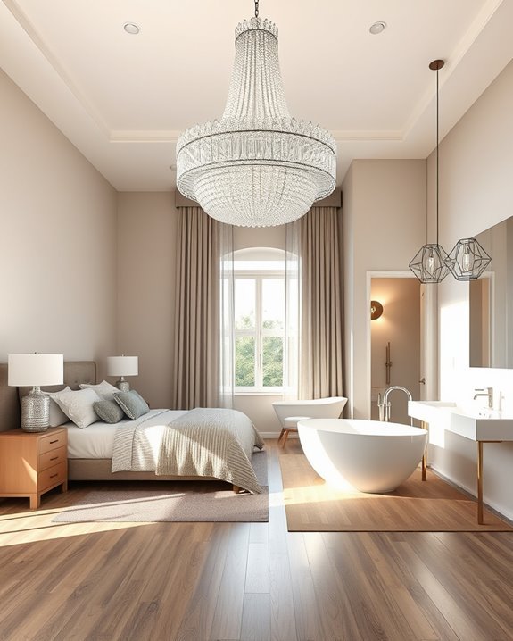 elegant statement lighting fixtures