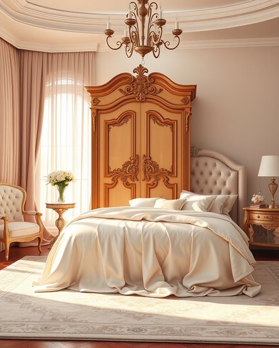elegant storage for romance
