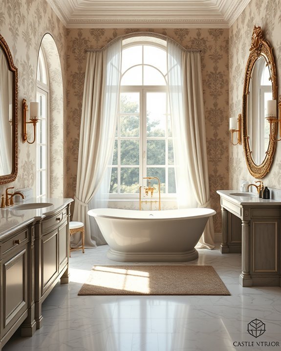 elegant textured wallpaper design