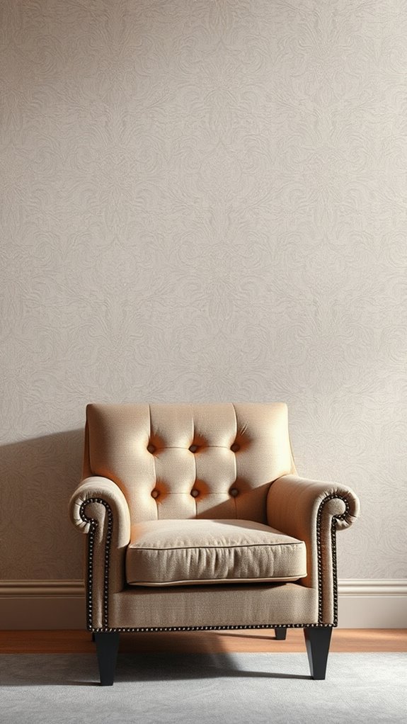 elegant textured wallpaper trends