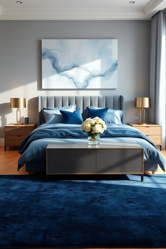 elegant velvet and silk