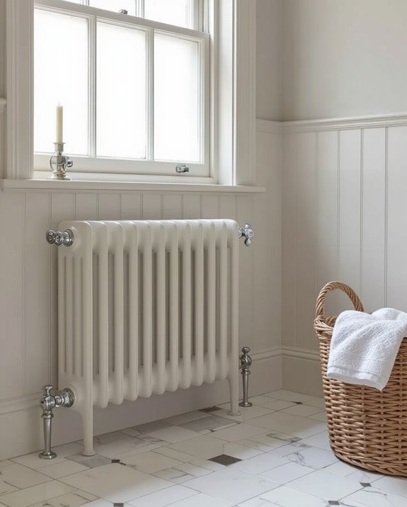 elegant vintage heating solutions