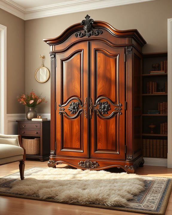 elegant vintage storage solutions