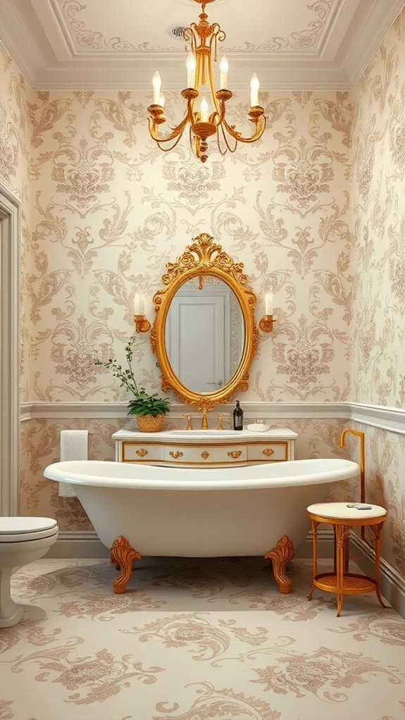 elegant wallpaper design options