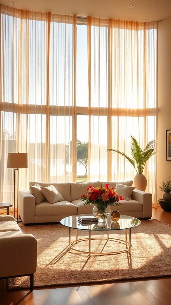 elegant window covering options
