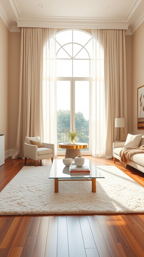 elegant window treatment ideas