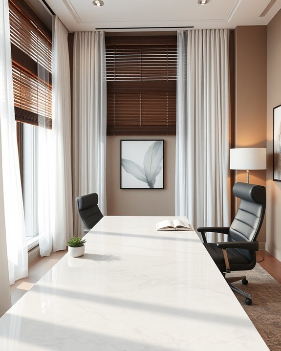 elegant window treatment options