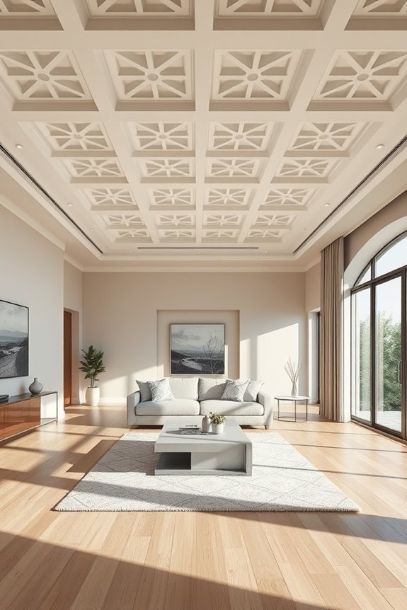 elevate aesthetics with ceilings