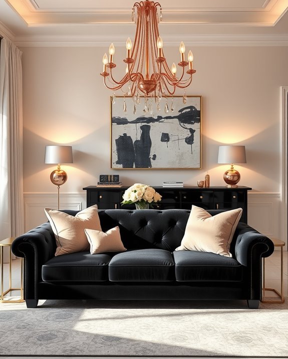 elevate ambiance with luxury
