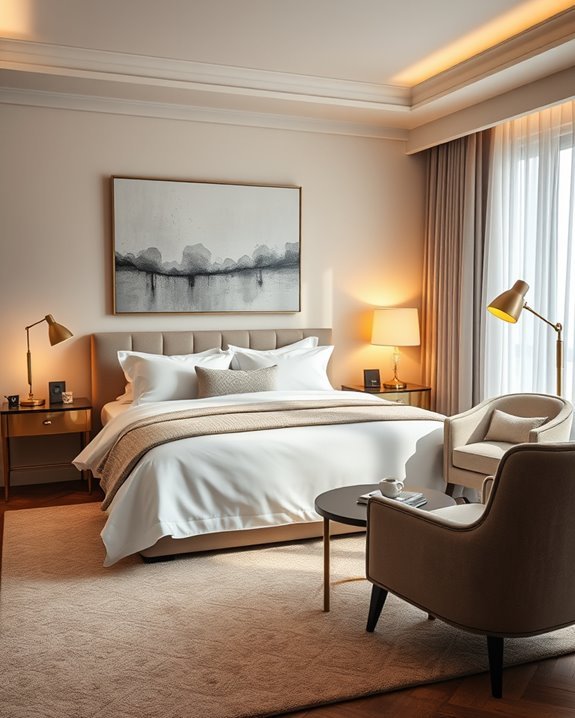 elevate atmosphere with lighting