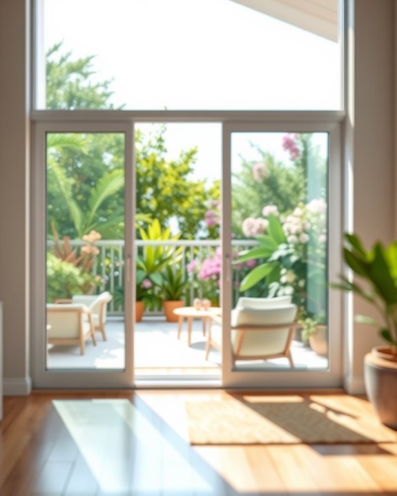 elevate balcony aesthetic design