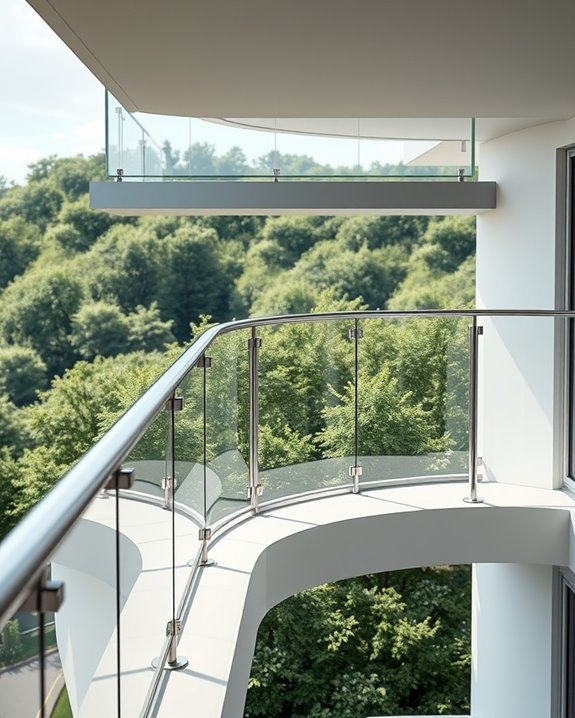 elevate balcony design safely