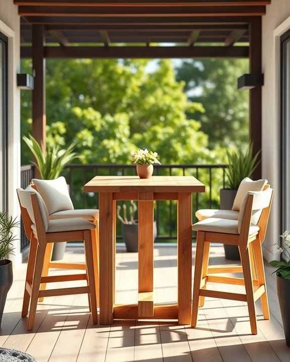 elevate balcony with style