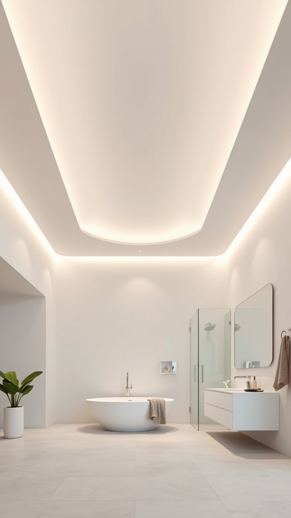 elevate bathroom ceiling design