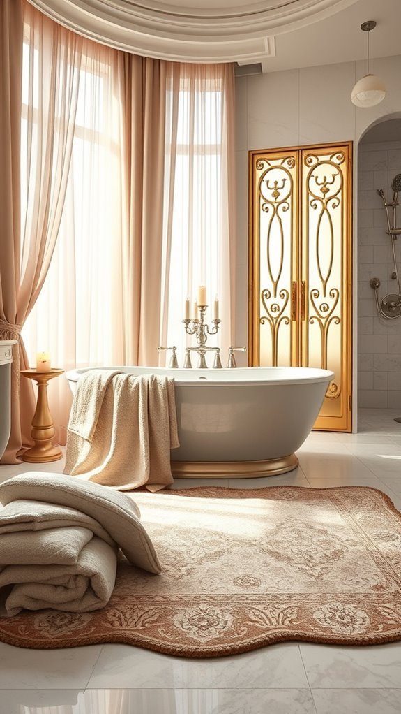 elevate bathroom comfort style