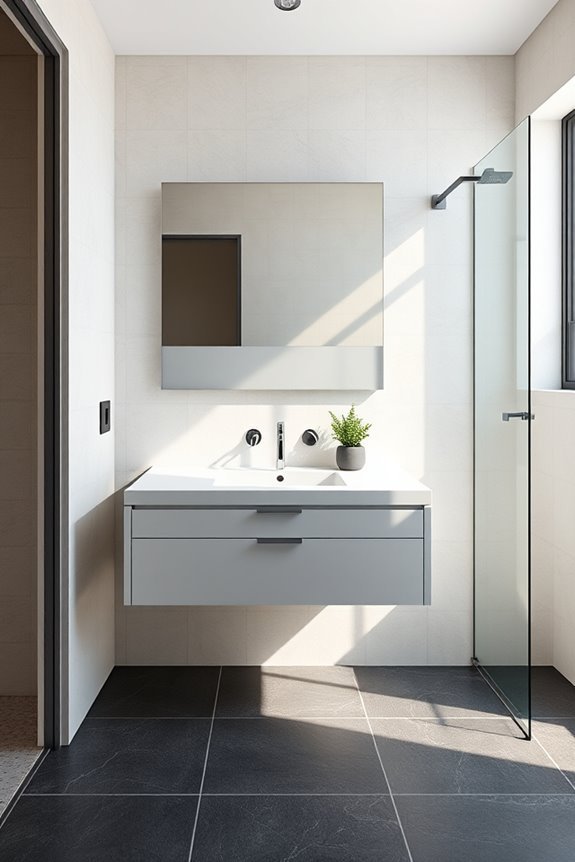 elevate bathroom design space