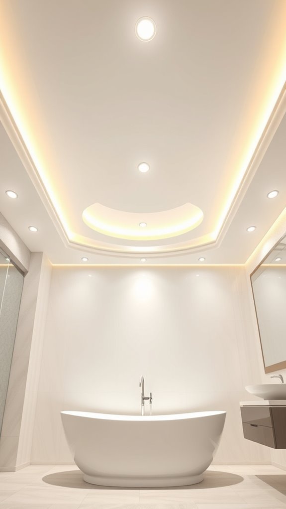 elevate bathroom lighting design