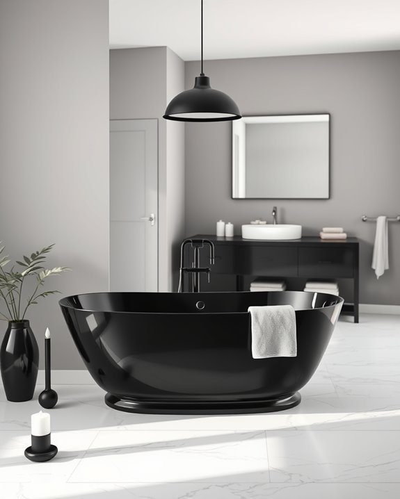 elevate bathroom with photography