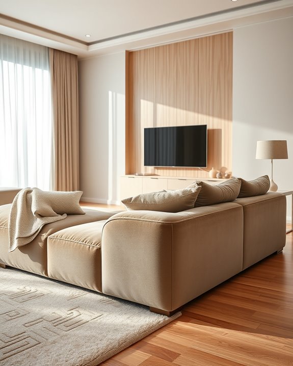 elevate bedroom ambiance luxuriously