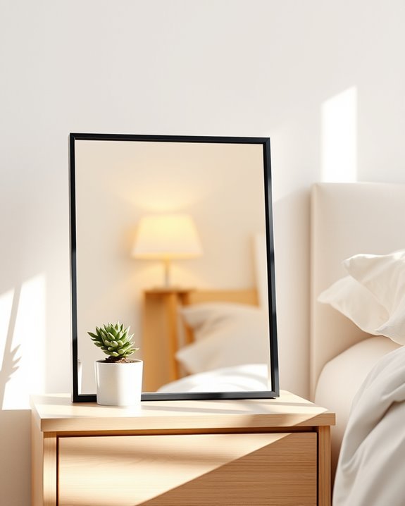 elevate bedroom with simplicity