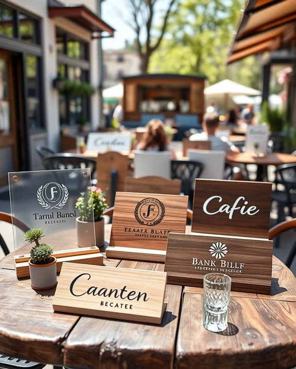 elevate cafe atmosphere creatively