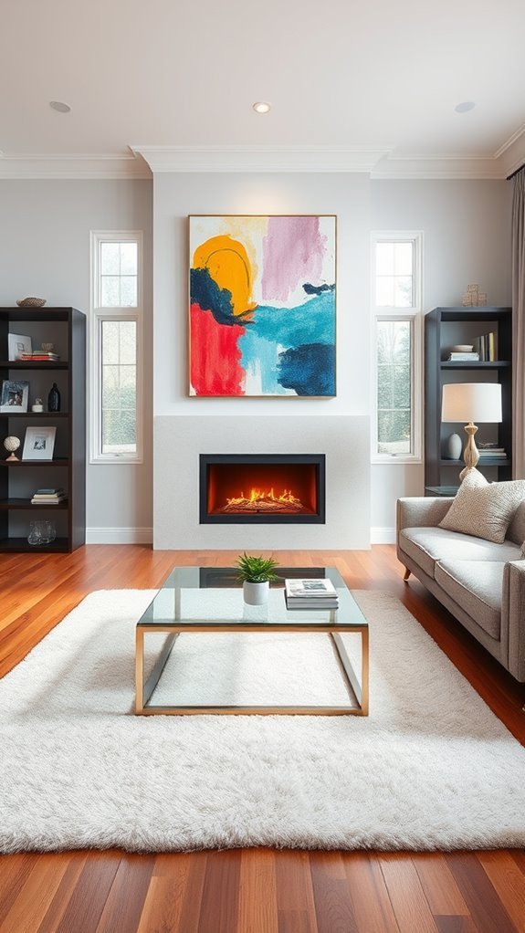 elevate decor with artwork