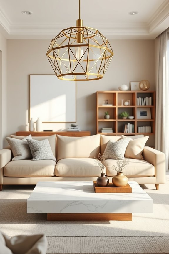 elevate decor with pendant lights