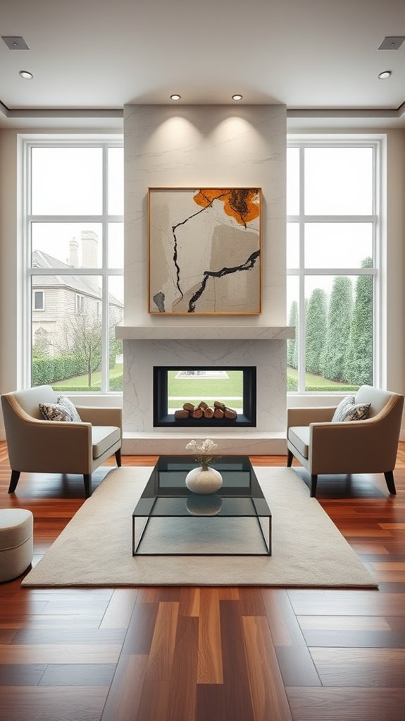 elevate design with focal point