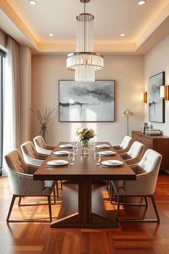 elevate dining room lighting