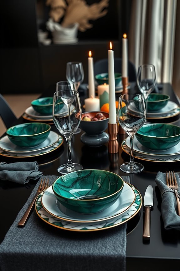 elevate dining with unique dinnerware