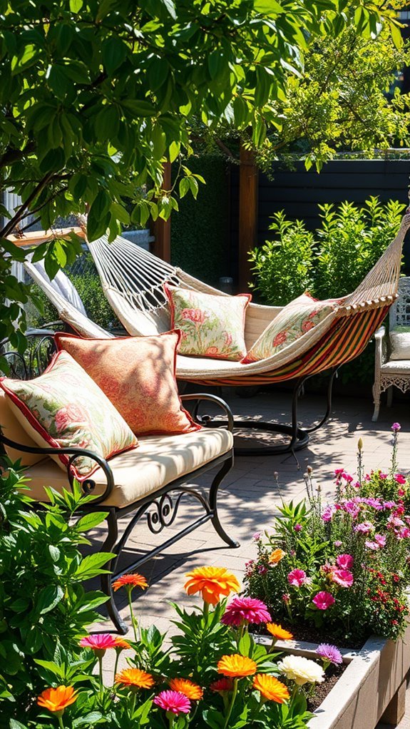 elevate garden comfort style