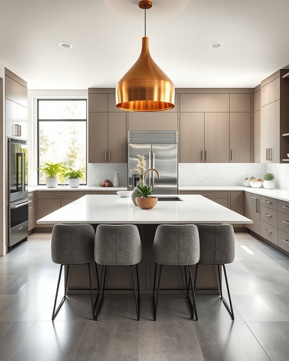 elevate kitchen ambiance stylishly