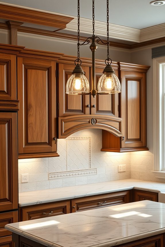 elevate kitchen charm lighting