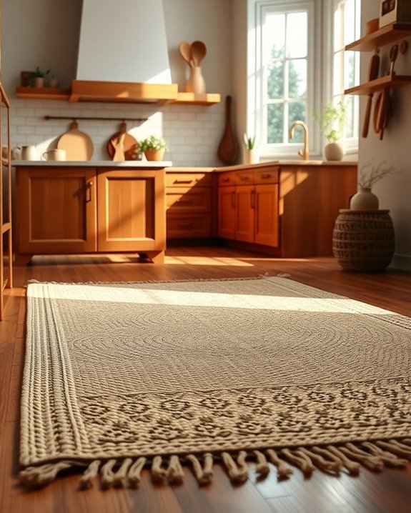 elevate kitchen decor sustainably