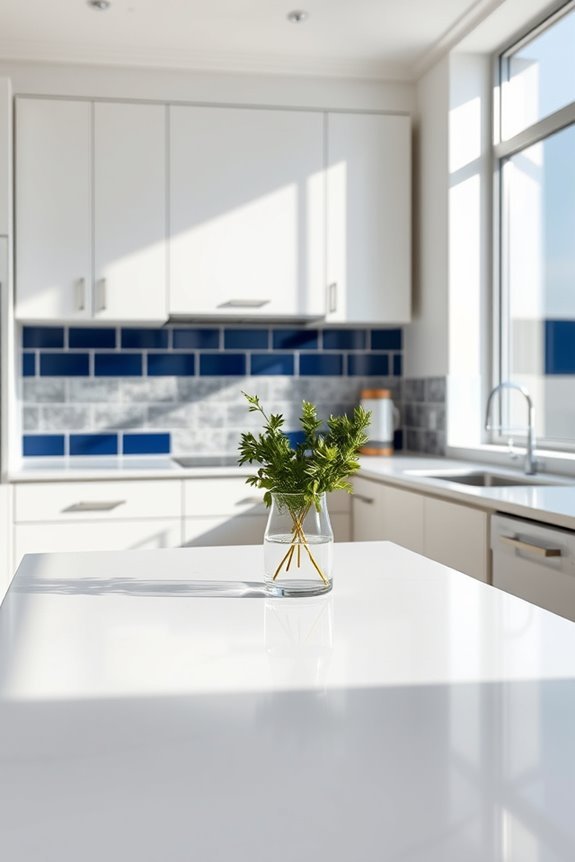 elevate kitchen style contrast