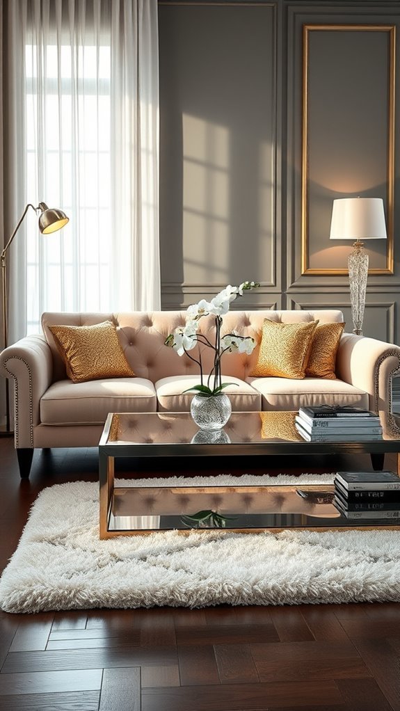 elevate living room aesthetic