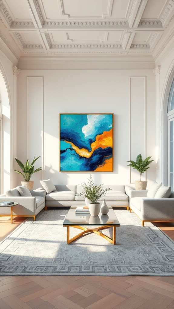 elevate living room aesthetics