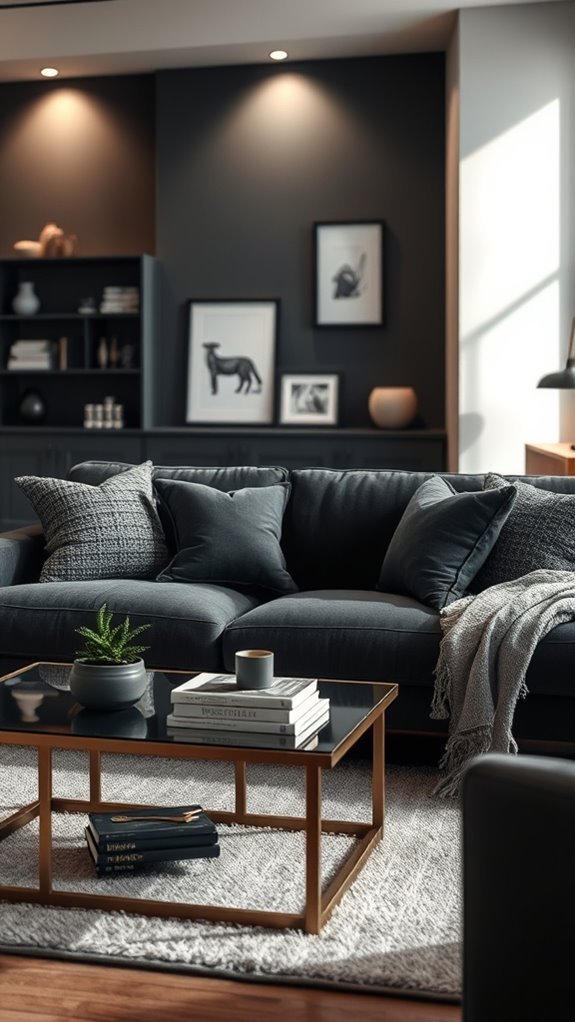 elevate living room aesthetics