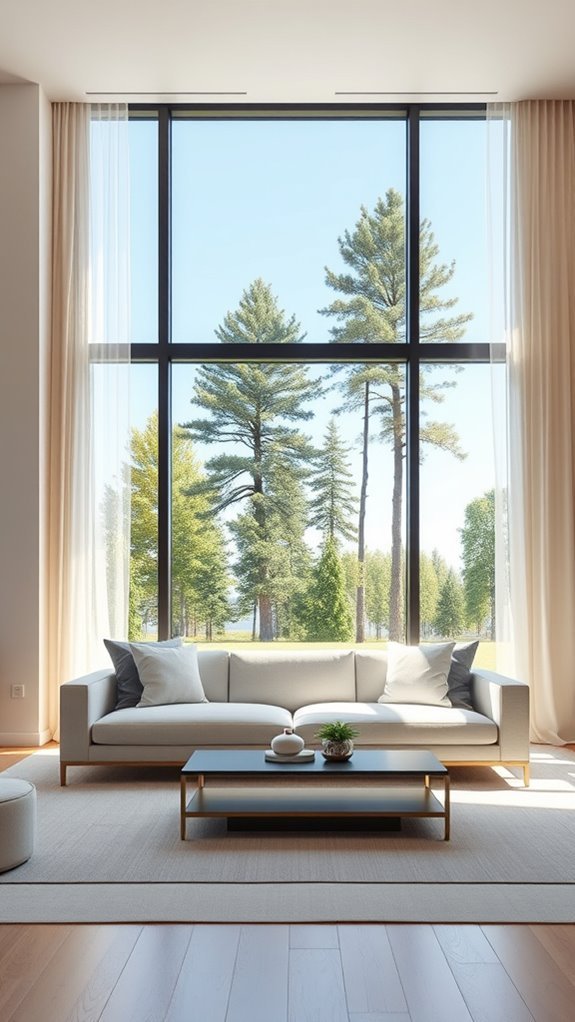 elevate living room heights
