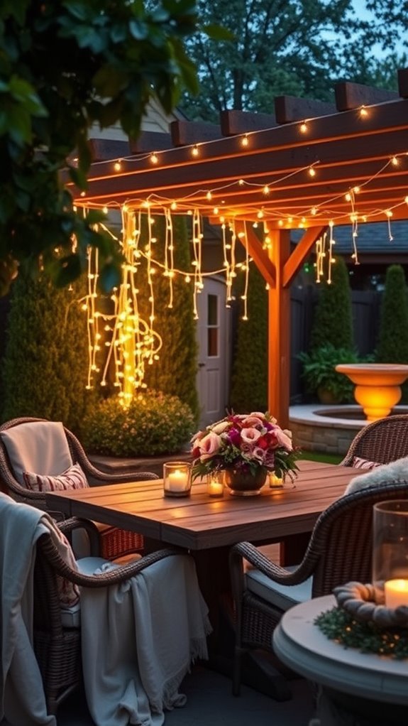elevate outdoor ambiance beautifully