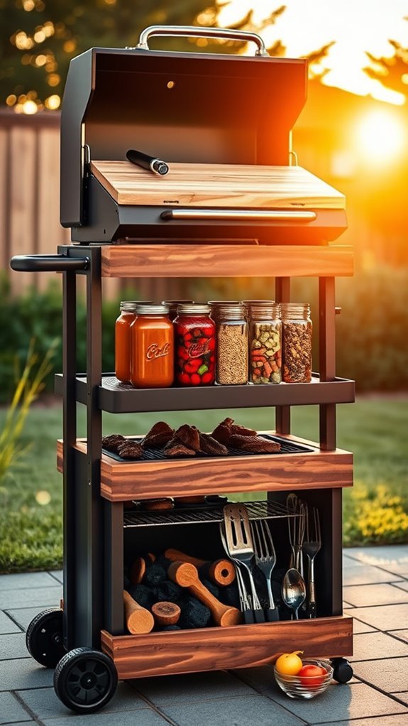elevate outdoor cooking efficiency