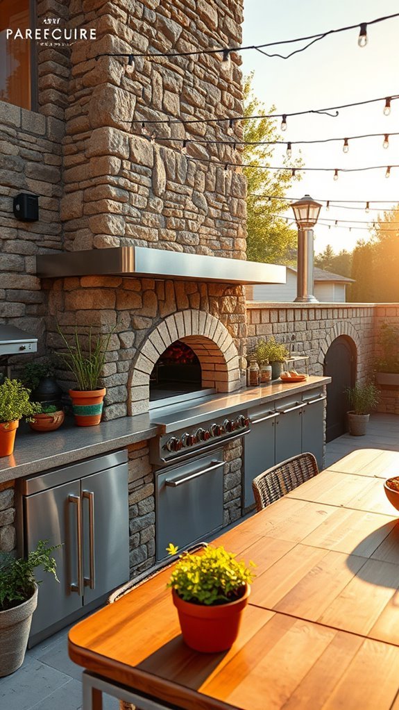 elevate outdoor cooking experience