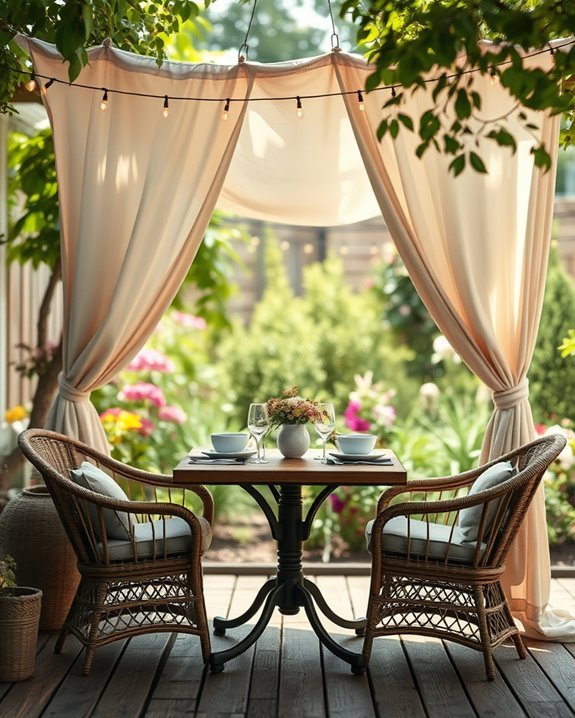 elevate outdoor dining experience