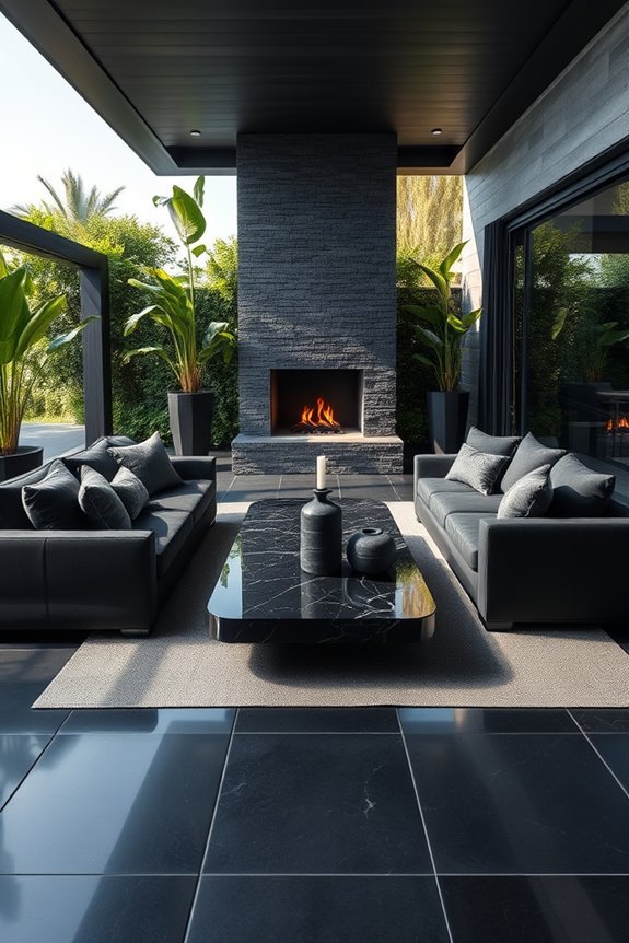 elevate outdoor sophistication effortlessly