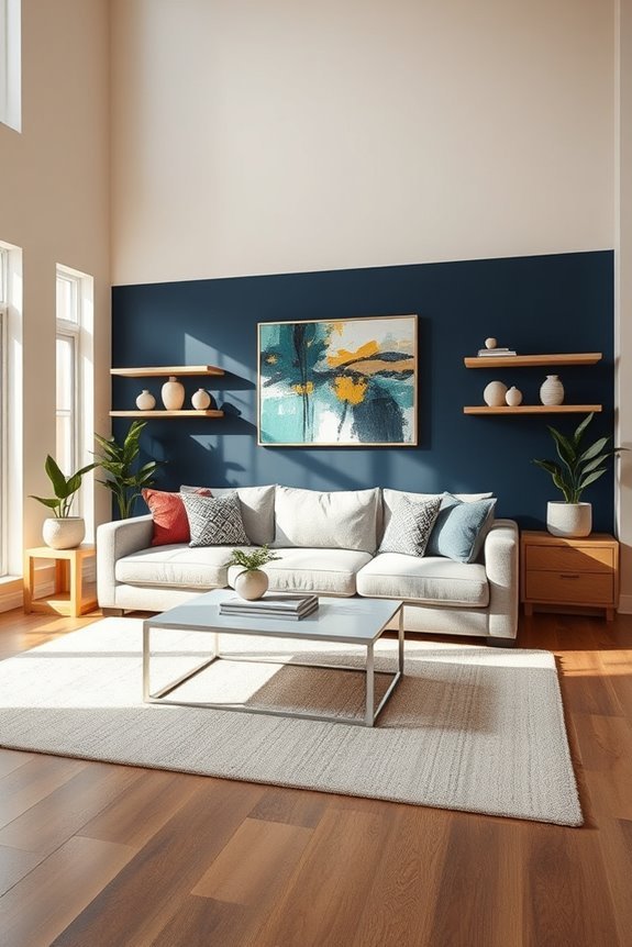 elevate room with accents