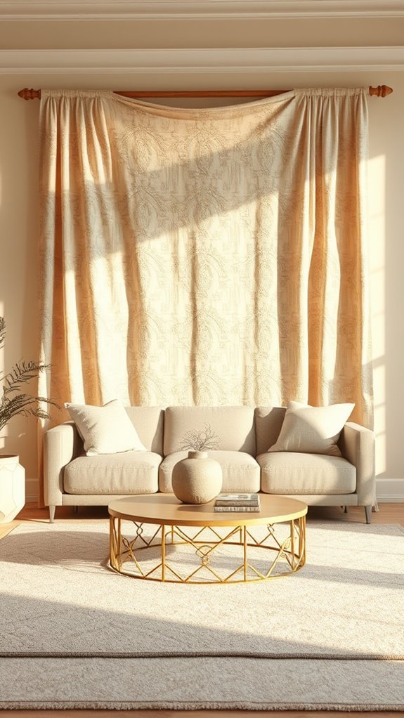 elevate space with textiles