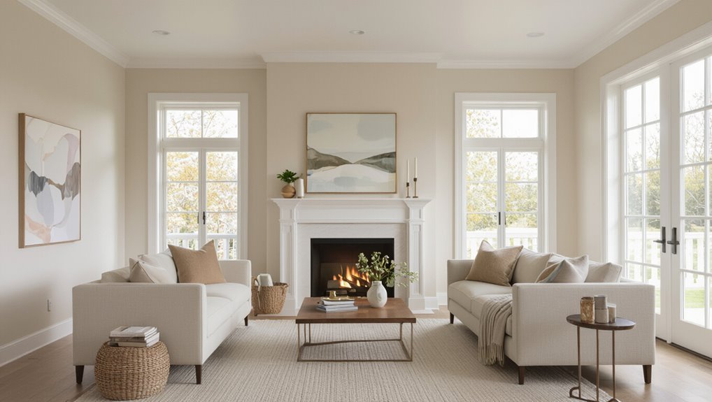 elevate with ceiling color