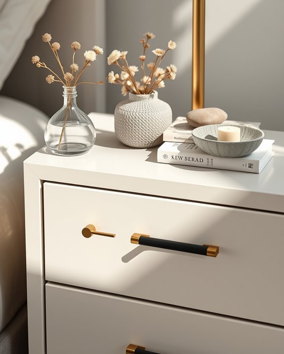 elevate with decorative hardware