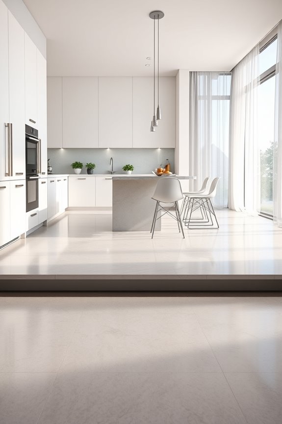 elevated flooring for efficiency